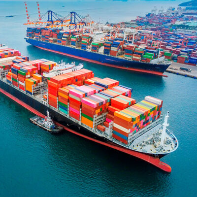 Transporte Marítimo - Servicio de Logística Internacional - Transmodal